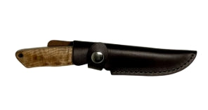 WHITBY Walnut w/Sheath Knife 3.5"